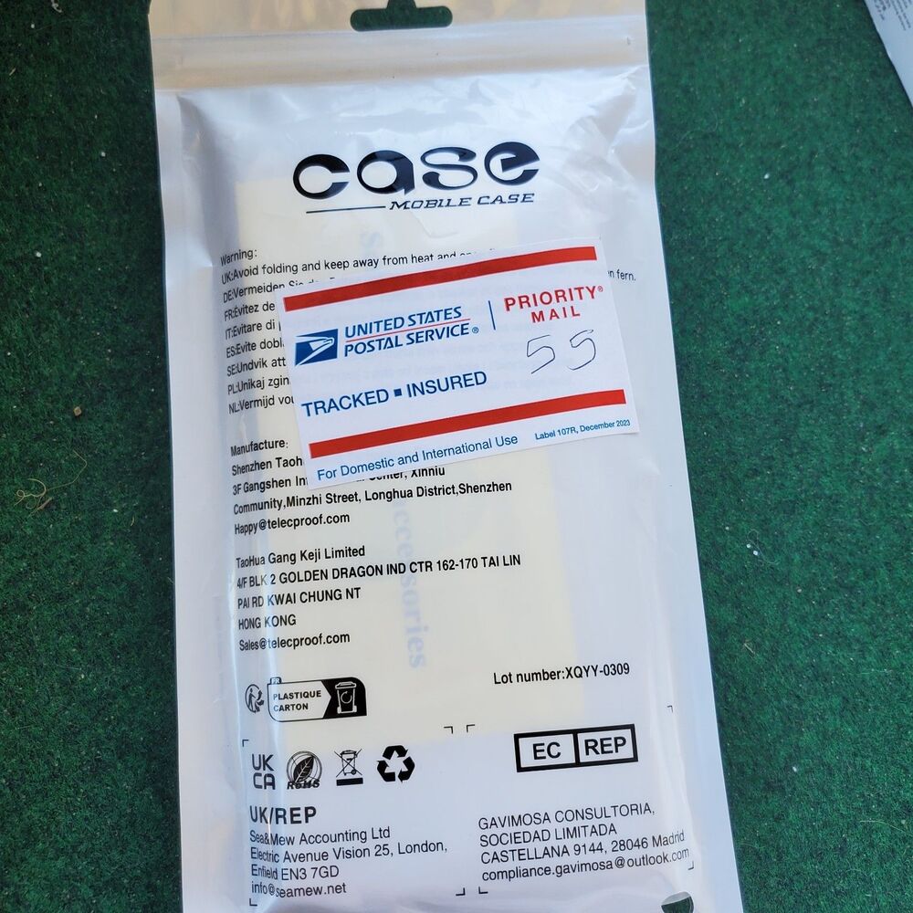 For Samsung Galaxy A36 Black Case - Picture 3 of 3